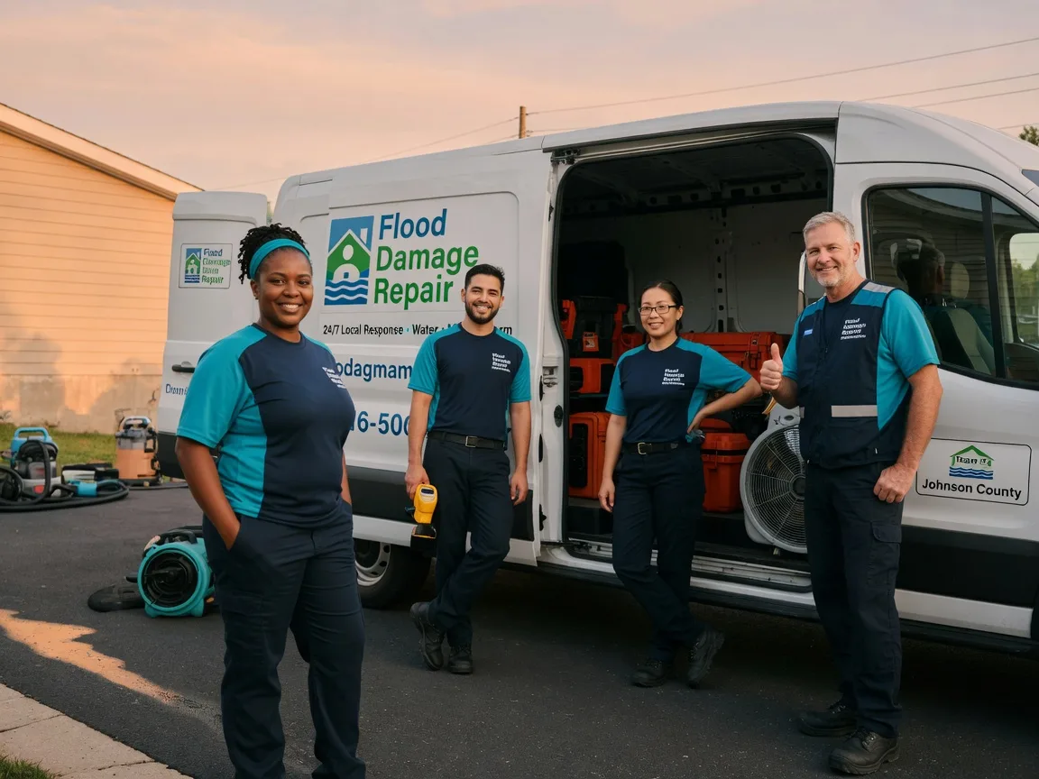 Water Damage Restoration company in Terrell, TX