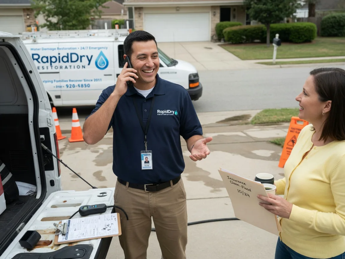 Water Damage Restoration Terrell, TX FAQs